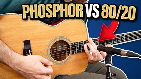 bronze vs phosphor guitar strings.